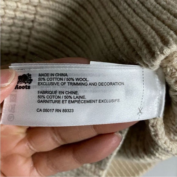 Roots Quarter Zip Pullover - Picture 4 of 6